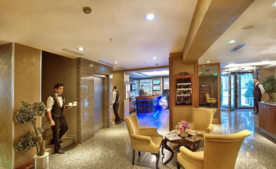 Hotel Momento - Special Category Istanbul Eksteriør billede
