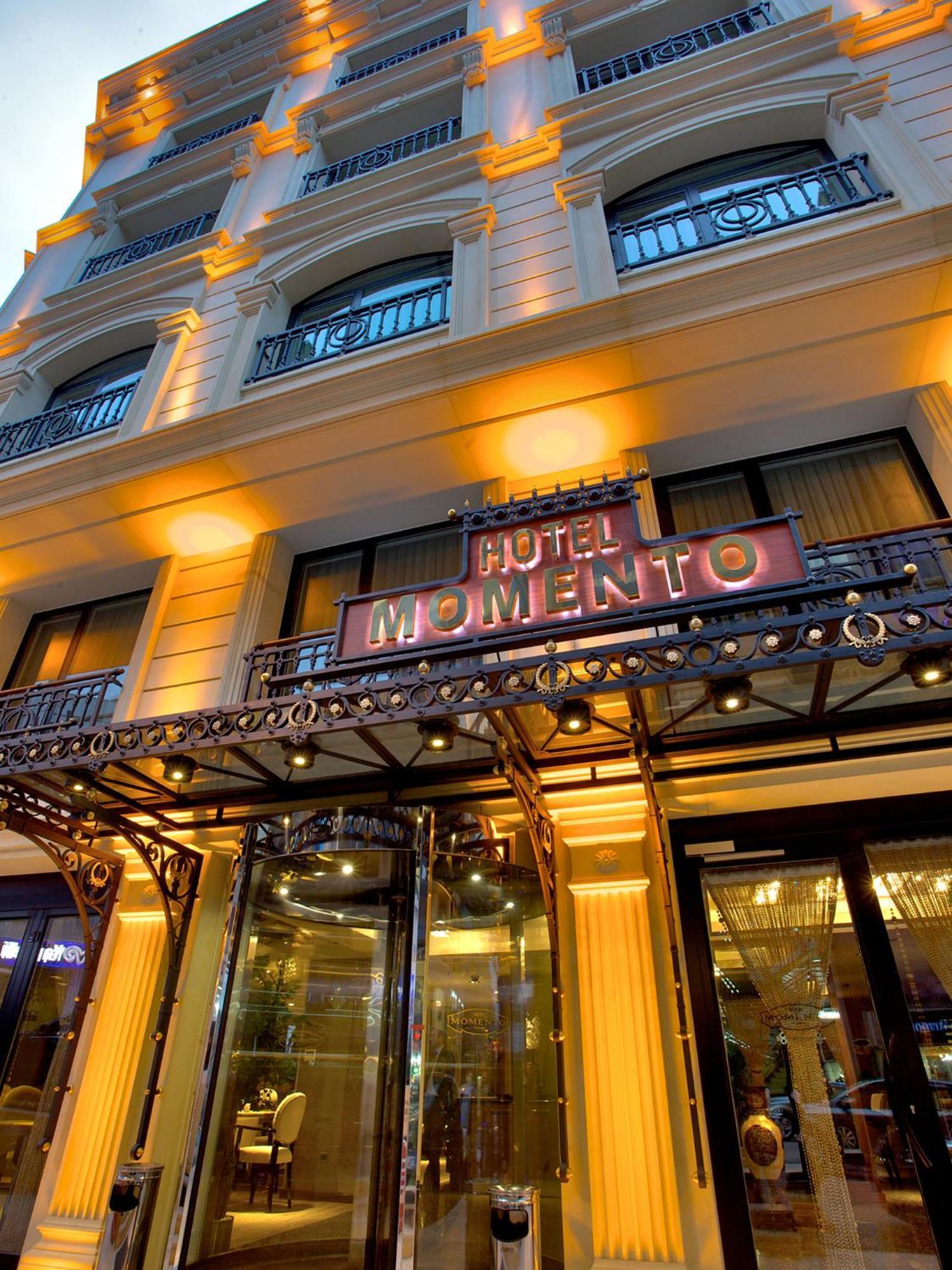 Hotel Momento - Special Category Istanbul Eksteriør billede
