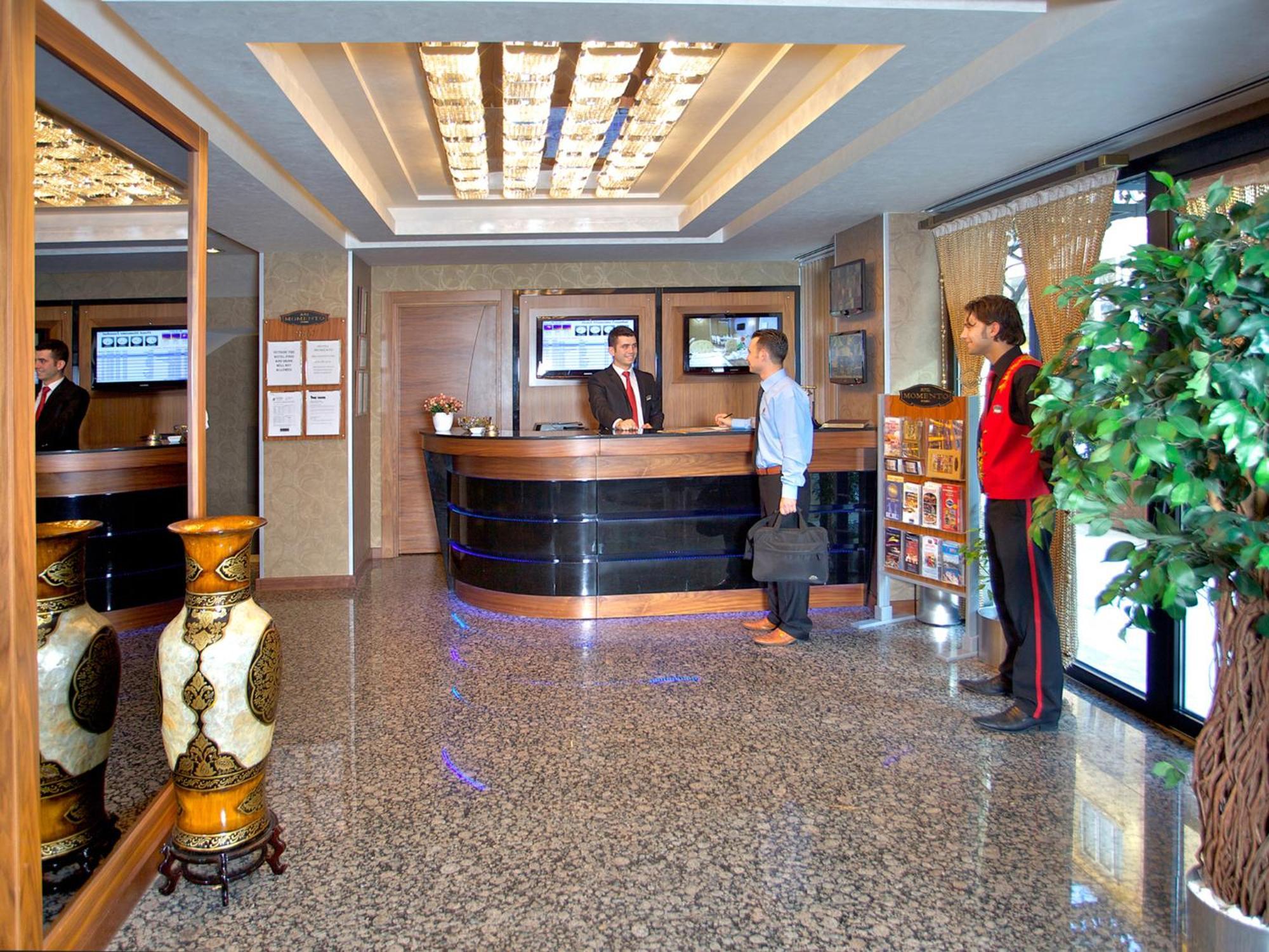 Hotel Momento - Special Category Istanbul Eksteriør billede