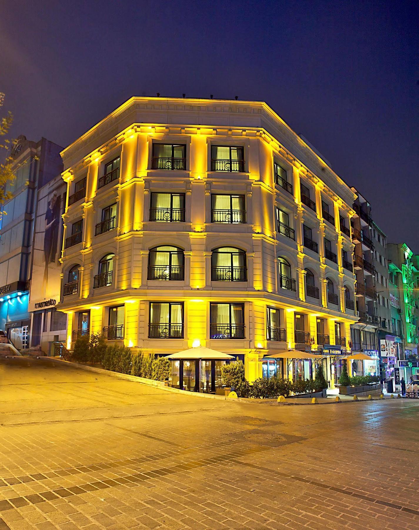 Hotel Momento - Special Category Istanbul Eksteriør billede