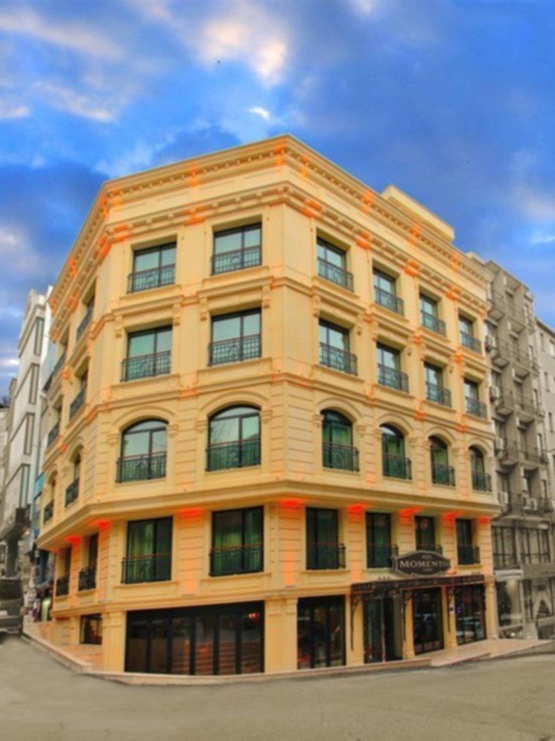 Hotel Momento - Special Category Istanbul Eksteriør billede